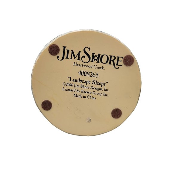 Jim Shore Landscape Sleeps Angel Heartwood Creek Small Figurine - Picture 6 of 6